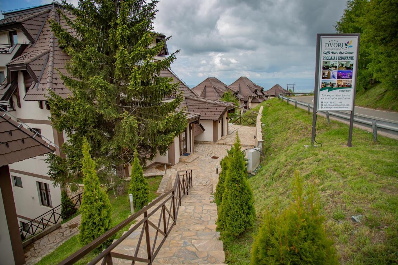 Apartments View Dvori E25 Kopaonik Dış mekan fotoğraf